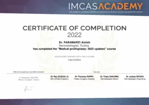 certificate -15